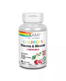 Solaray Children's Vitamins & Minerals Chewables 60's