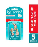 Compeed Hydrocolloid Blister Plasters Mixed Sizes 5's