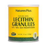 Natures Plus Lecithin Granules 12 Oz 340 g Can