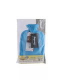 Fashy Hot Water Bag Velour Cover Blue 2.0 L 1's