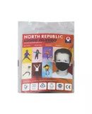 North Republic Junior Kids Reusable Face Mask 1's