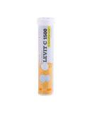 Levit C 1500 Vitamin C Effervescent Tablet With Lemon Flavour 20's