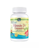 Nordic Naturals Kids Vitamin D3 400 IU Gummies 60's