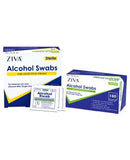 ZIVA Sterile Alcohol Swabs 100's