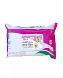 ZIVA Baby Wipes Extra Gentle Premium Wipes 80's