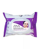 ZIVA Make-Up Removal Wipes 25's