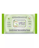 ZIVA Antibacterial Multipurpose Wipes 80's