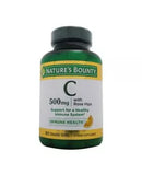 Nature's Bounty C 500 mg with Rose Hips Chewable Tablets 90's