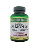 Nature's Bounty Cold Water Salmon Oil 1000 mg Softgels 120's