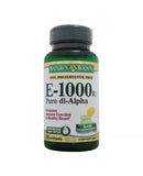 Nature's Bounty E-1000IU Pure dl-Alpha Softgels 50's