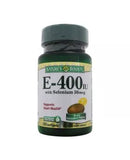 Nature's Bounty E-400IU with Selenium 50 mcg Softgels 30's