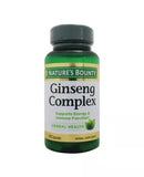 Nature's Bounty Ginseng Complex Capsules 75's