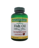 Nature's Bounty Odorless Fish Oil 2400 mg Softgels 90's