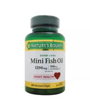 Nature's Bounty Odorless Mini Fish Oil 1290 mg Softgels 90's