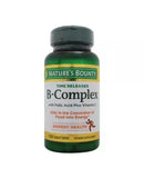 Nature's Bounty B-Complex with Folic Acid Plus Vitamin C Tablets 125's