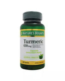 Nature's Bounty Turmeric 450 mg Capsules 60's