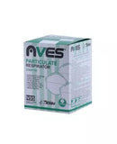 Aves N95 Particulate Respirator Mask 2760FT01 20's