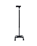 Wolaid Aluminum Quad 4-Legged Walking Stick JL924L