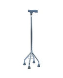 Wolaid Adjustable Aluminum Quad 4-Legged Cane JL932