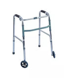 Wolaid Lightweight Folding Walker With Wheels JL9125L