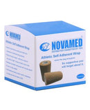 Novamed Athletic Self Adherent Wrap Bandage 5 cm x 4.5 m Beige 1's