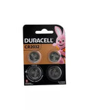 Duracell 3V Lithium Battery CR2032 4's