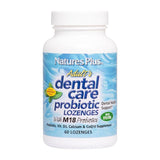 Natures Plus Adults Dental Care Probiotic Lozenges 60's