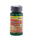 AMS Rapid-C 500 mg Vitamin C Tablets 100's