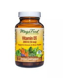 MegaFood Vitamin D3 2000IU Tablets 60's