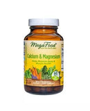 MegaFood Calcium & Magnesium Tablets 60's