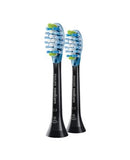 Philips Sonicare HX9042 Diamond Clean Smart Brush Heads Black 2's