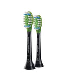 Philips Sonicare HX9062 Diamond Clean Smart Brush Heads Black 2's