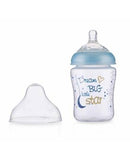 Nuby Little Moments SoftFlex 0+ month Blue Bottle 270 mL