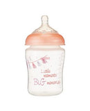 Nuby Little Moments SoftFlex 0+ month Pink Bottle 270 mL