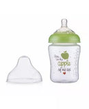 Nuby Little Moments SoftFlex 0+ month Green Bottle 270 mL