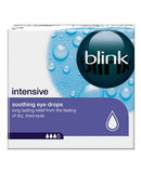 Blink Intensive Soothing Single Dose Unit Eye Drops 0.4 mL 20's