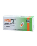 Ferrofol Spansule Capsule 30's