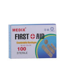 Medix First Aid Comfortable Sterile Bandage Blue 100's