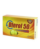 Dferol 50 Vitamin D3 50000 IU Capsules 10's