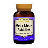 Only Natural Alpha Lipoic Acid Plus 200 mg 60 Vcaps