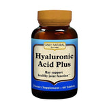 Only Natural Hyaluronic Acid Plus 60 Tablets