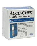 Accu-Chek Guide Blood Sugar Test Strips 50's