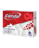 Camdol Acetaminophen 500 mg Tablets