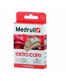 Medrull Extra Care Antiseptic Waterproof Plaster 10's