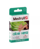 Medrull Aloevera Quick Healing Soothing Effect Plaster 10's