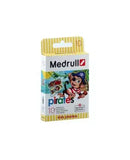 Medrull Kids Waterproof Plaster Pirates 10's