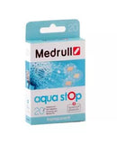 Medrull Aqua Stop Transparent Waterproof Plaster 20's