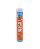 ORS Sport Hydration Orange Soluble Tablet 20's