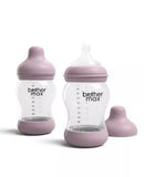 Brother Max PP Anti-Colic Feeding Bottle 3-6 Months 240 mL 2's