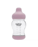 Brother Max PP Anti-Colic Feeding Bottle 3-6 Months 240 mL 1's